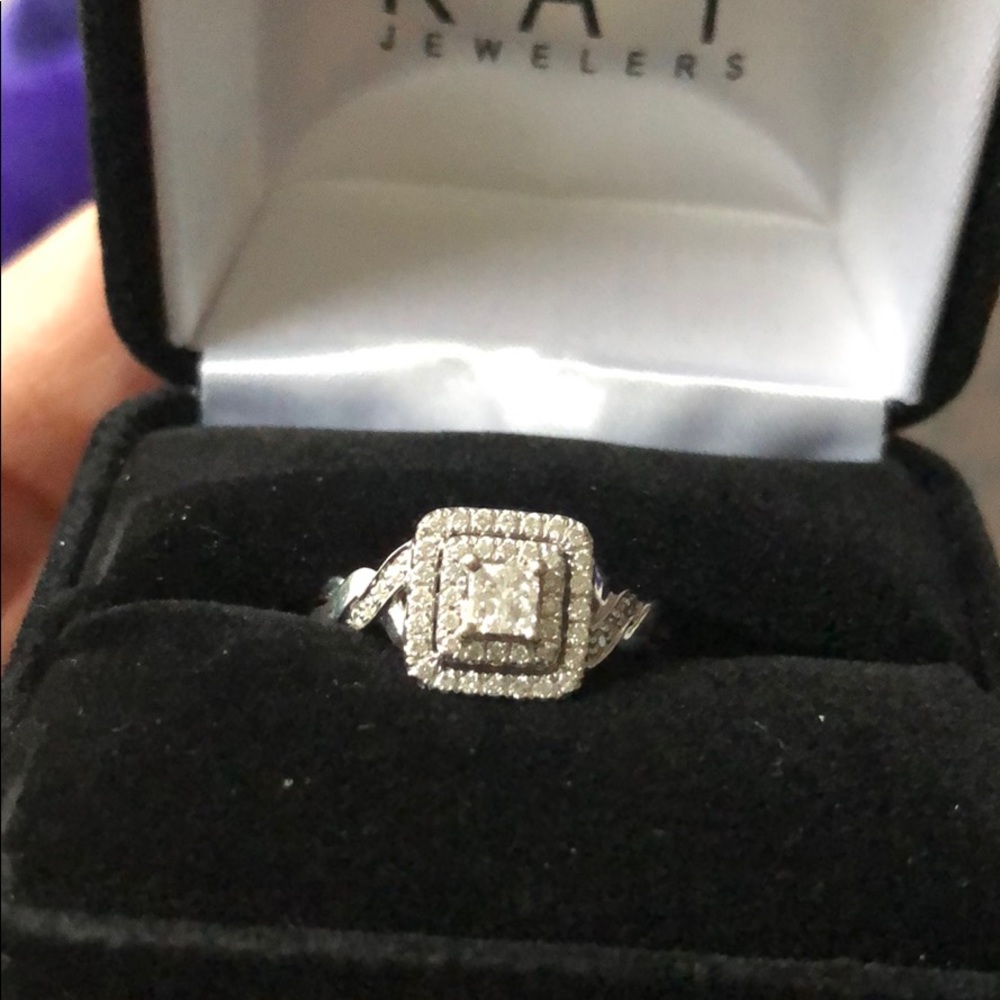 Neil lane promise ring